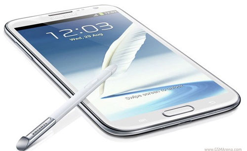 Phu kien iPhone - Samsung Galaxy Note 2 thách thức iPhone 5