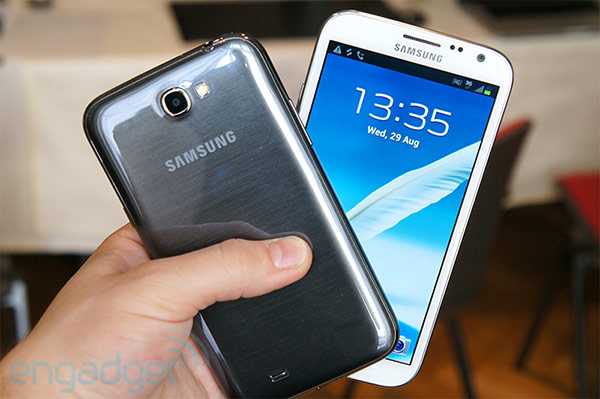 Phu kien iPhone - Trên tay Samsung Galaxy Note 2 
