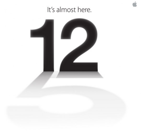 Phu kien iPhone - iPhone 5 chính thức ra mắt vào 12/9