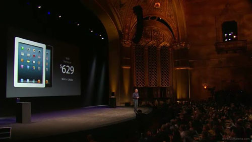 Phu kien iPhone - Choáng: Apple tung cả iPad Mini và iPad 4 