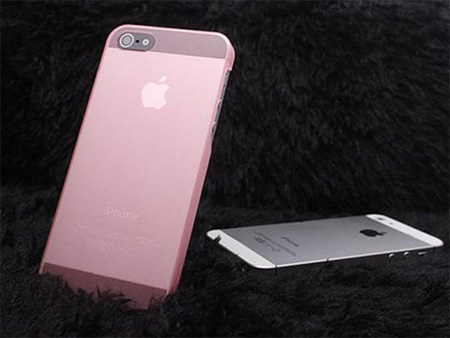 Phu kien iPhone - Sẽ có iPhone mới màu hồng?
