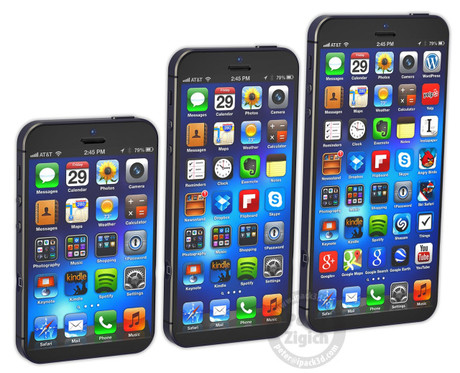 Phu kien iPhone - Ngắm ý tưởng thiết kế iPhone thế hệ mới và iPhone Mini