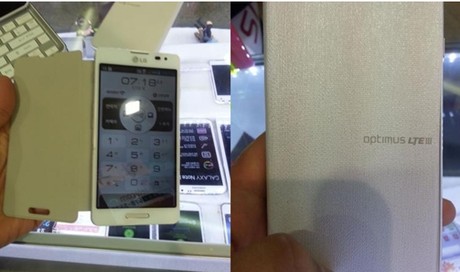 Phu kien iPhone - LG công bố Optimus LTE III tại thị trường Hàn Quốc