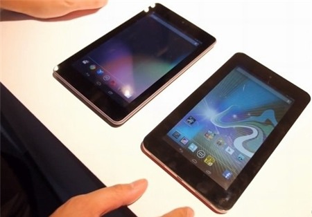 Phu kien iPhone - HP Slate 7 và Google Nexus 7 nên chọn sản phẩm nào?