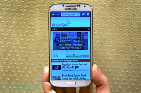 Phu kien iPhone - Galaxy S IV có màn hình 5 inch Full HD, đầu tháng 4 lên kệ
