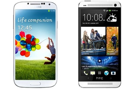 Phu kien iPhone - HTC One đang mất dần cơ hội trước Galaxy S4