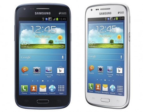 Phu kien iPhone - Samsung chính thức công bố Galaxy Core hỗ trợ 2 SIM