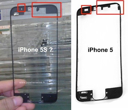 Phu kien iPhone - Lộ hình ảnh iPhone 5S của Nhà máy sản xuất Foxconn