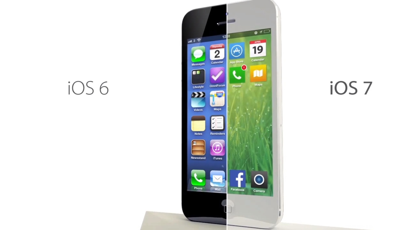 Phu kien iPhone - Hướng dẫn nâng cấp iOS 7 beta