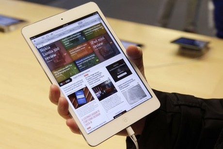 Phu kien iPhone - Samsung sản xuất sẽ Màn hình iPad Mini mới 