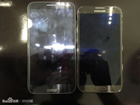 Phu kien iPhone - Lộ diện hình ảnh Galaxy Note III màn hình 5,9 inch