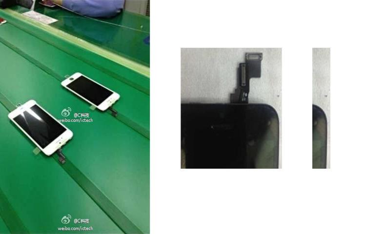Phu kien iPhone - Lộ diện ảnh iPhone 5S trên dây chuyền lắp ráp