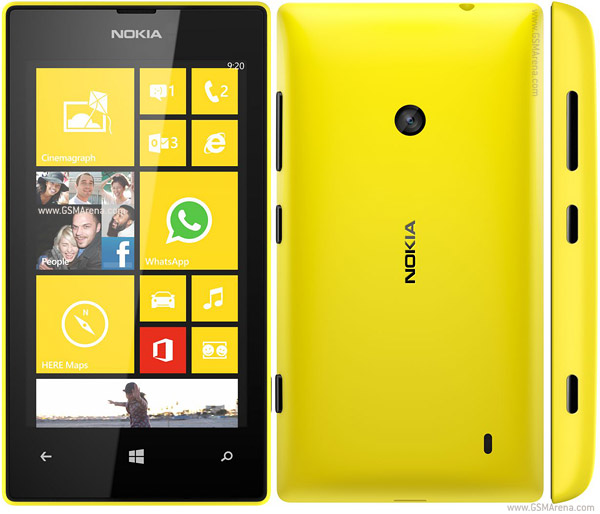 Phu kien iPhone - Smartphone Windows Phone dẫn đầu thế giới là Nokia Lumia 520