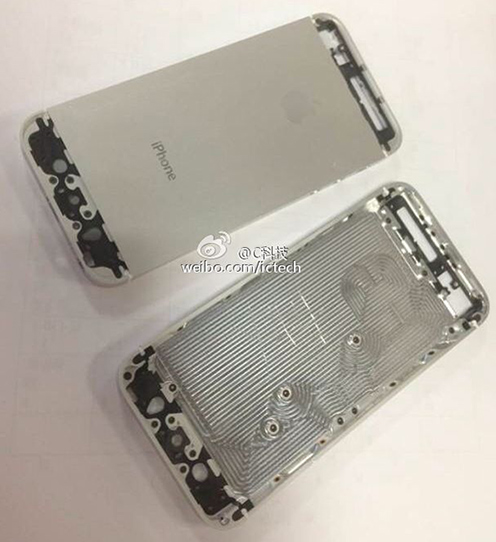 Phu kien iPhone - Bật mí lộ diện khung vỏ iPhone 5S màu trắng