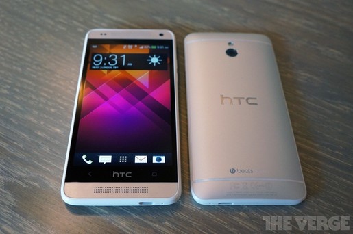 Phu kien iPhone - HTC One Mini chính thức được trình làng