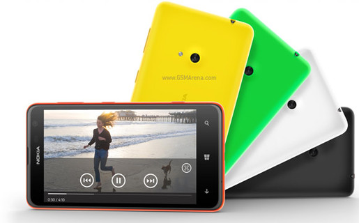 Phu kien iPhone - Nokia Lumia 625 chính thức trình làng với màn hình 4,7 inch