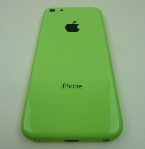 Phu kien iPhone - Lộ diện loạt ảnh tươi mát của iPhone 5C màu xanh lá