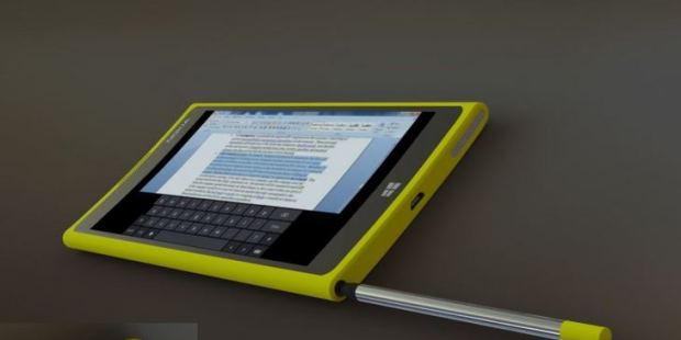 Phu kien iPhone - Phablet Nokia Bandit sẽ có màn hình 6 inch chạy chip lõi tứ