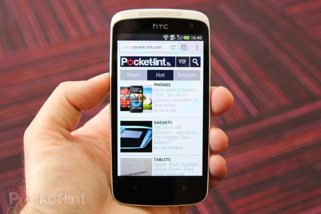 Phu kien iPhone - Trải nghiệm Sense 5 giá rẻ với HTC Desire 500