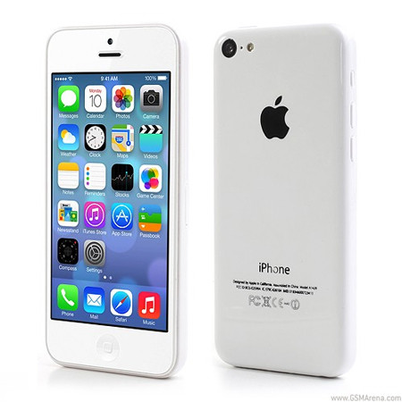 Phu kien iPhone - Ảnh chính thức của điện thoại iPhone 5C giá rẻ xuất hiện