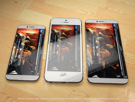 Phu kien iPhone - Lộ tin Apple thử nghiệm thế hệ iPhone có màn hình 6 inch