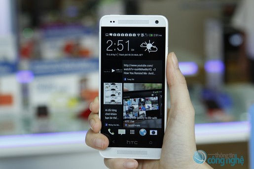 Phu kien iPhone - Lộ diện ảnh đập hộp HTC One mini chính hãng tại Việt Nam