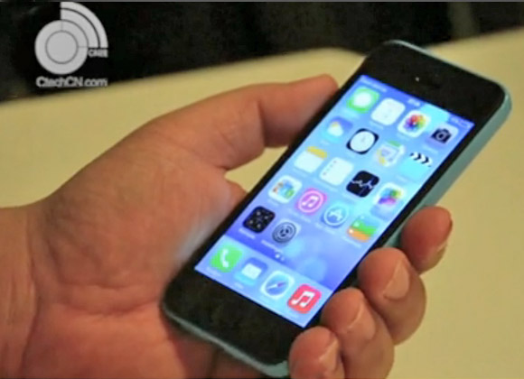 Phu kien iPhone - Lộ diện iPhone 5C nhá hàng trước giờ ra mắt