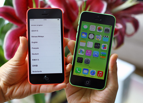 Phu kien iPhone - Sự giảm giá ồ ạt của iPhone 5c