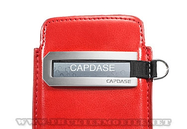 Bao cầm tay iPhone 4 Capdase Smart Pocket  (Đỏ) 4