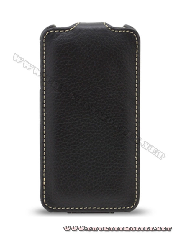 Bao da iPhone 4 Melkco Leather Case - Jacka Type (Đen) 1