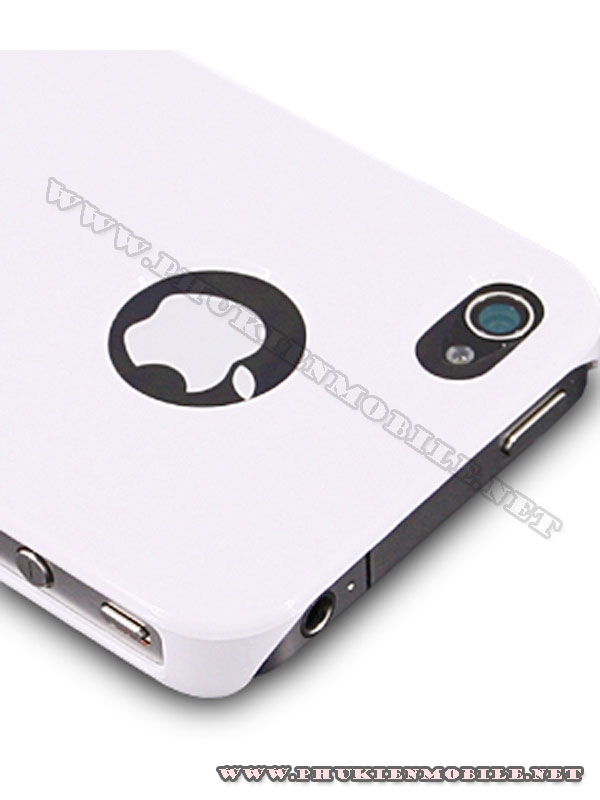 Ốp lưng iPhone 4 Melkco Formula Cover màu trắng 4