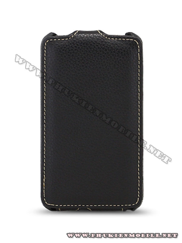 Bao lưng HTC HD7 Melkco Leather Case - Jacka Type màu đen 2