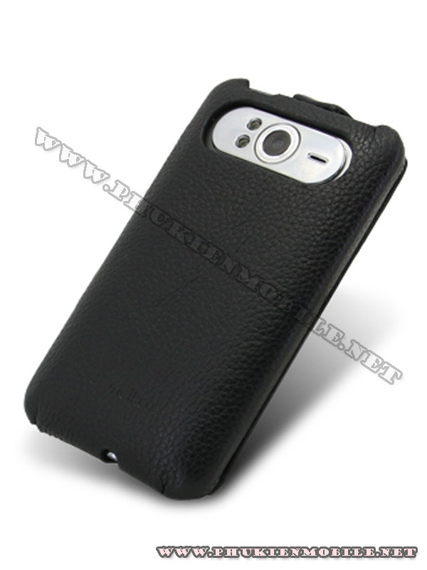 Bao lưng HTC HD7 Melkco Leather Case - Jacka Type màu đen 5