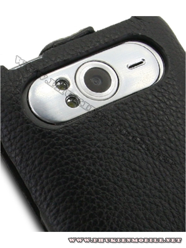 Bao lưng HTC HD7 Melkco Leather Case - Jacka Type màu đen 6