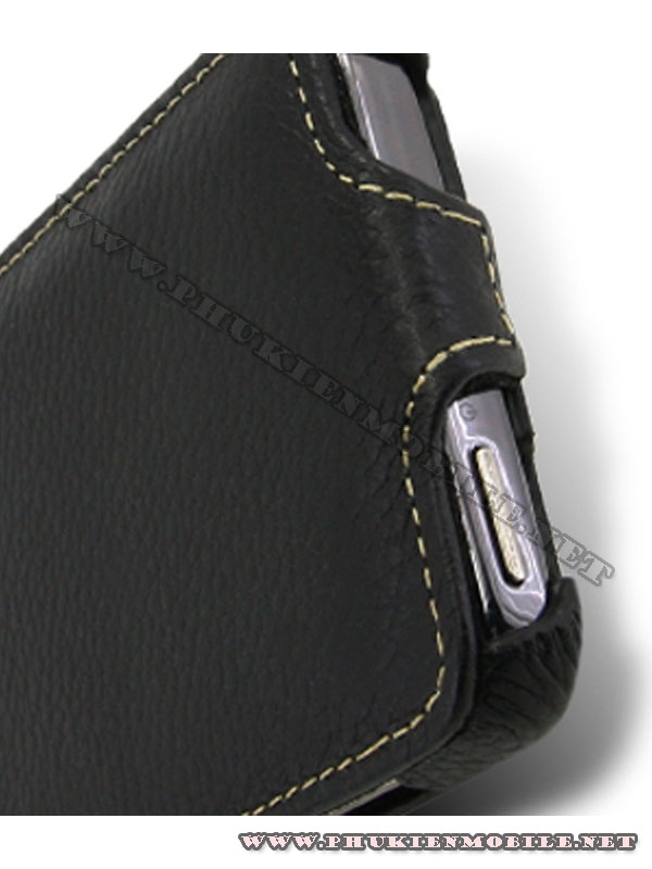 Bao lưng HTC HD7 Melkco Leather Case - Jacka Type màu đen 7
