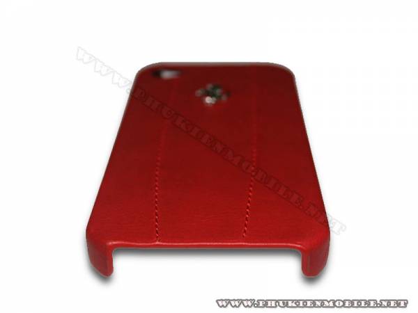 Ốp lưng iPhone 4 Ferrari Case màu đỏ 3