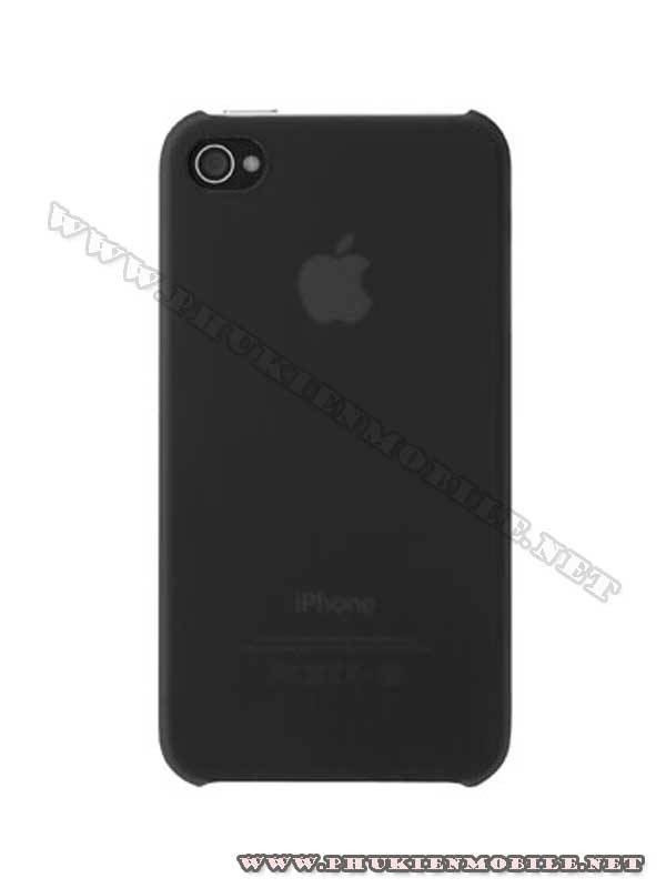 Ốp lưng iPhone 4 Snap Case - Đen 1