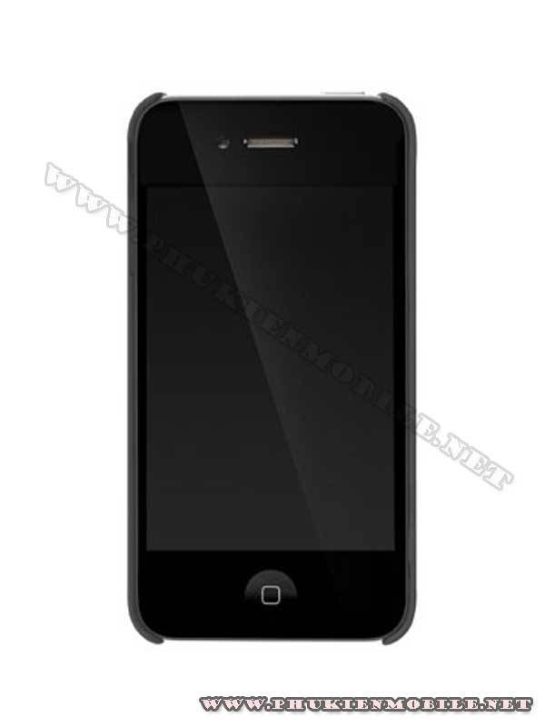 Ốp lưng iPhone 4 Snap Case - Đen 2