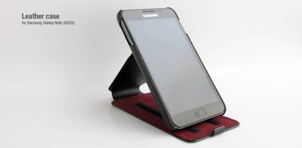Bao da Samsung Galaxy Note i9220 Hoco chính hãng 4