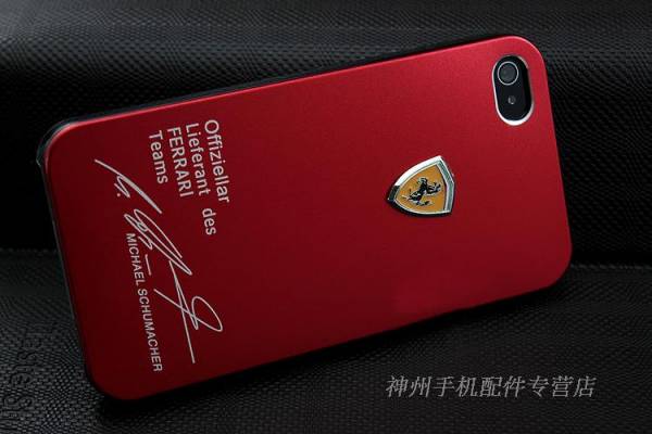 Ốp lưng iPhone 4 Ferrari 4