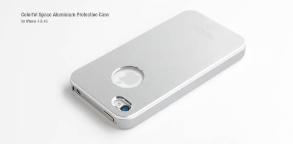 Ốp lưng iPhone 4 Hoco Color ful space aluminium 2