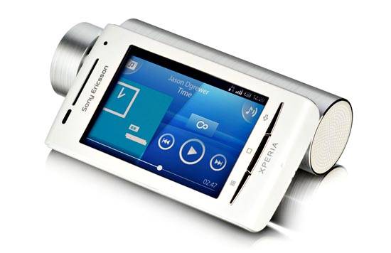 Loa di động Sony Ericsson Media Speaker Stand MS430 3