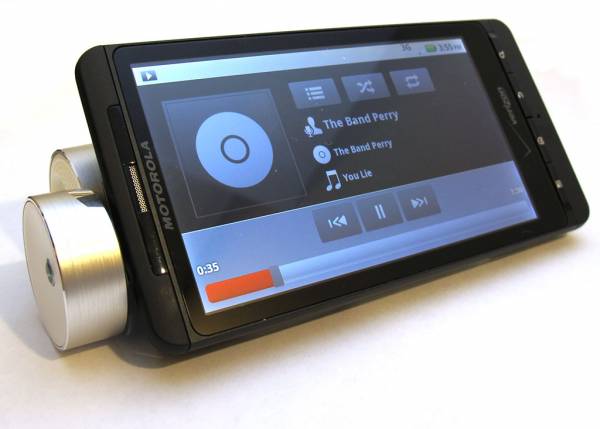 Loa di động Sony Ericsson Media Speaker Stand MS430 4