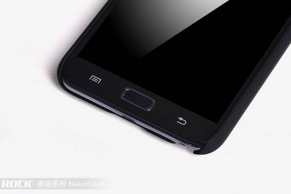 Ốp lưng Samsung Galaxy Note i9220 Rock NakedShell 5