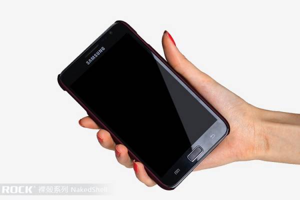 Ốp lưng Samsung Galaxy Note i9220 Rock NakedShell 8