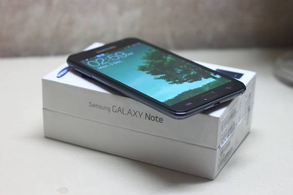 Bao Da Samsung Galaxy Note i9220 Flip Cover 1