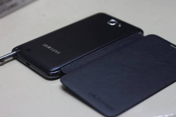 Bao Da Samsung Galaxy Note i9220 Flip Cover 5