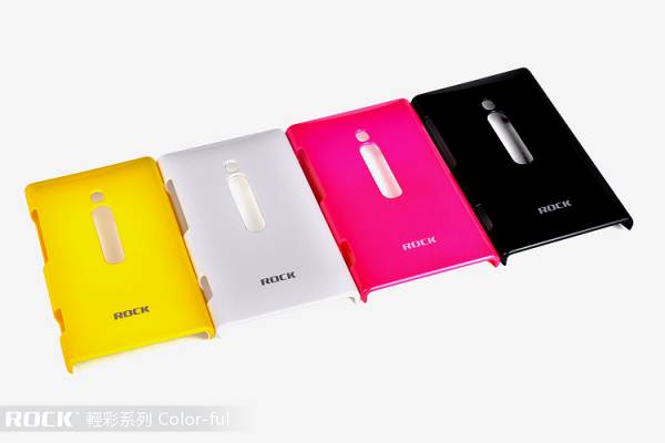 Ốp lưng Nokia Lumia 800 Rock Naked Series 4