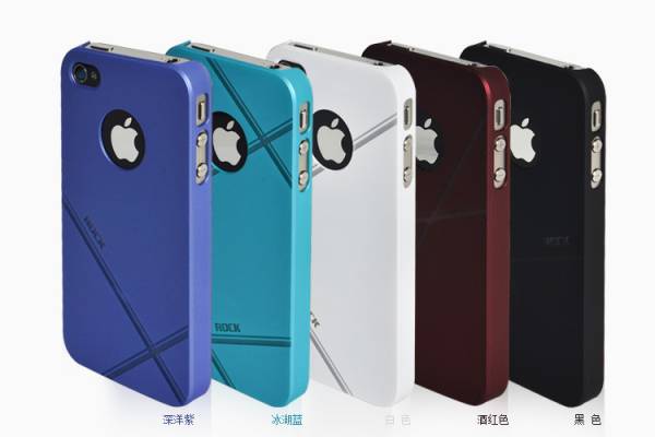 Ốp lưng iPhone 4 / 4S Rock Naked Shell 9