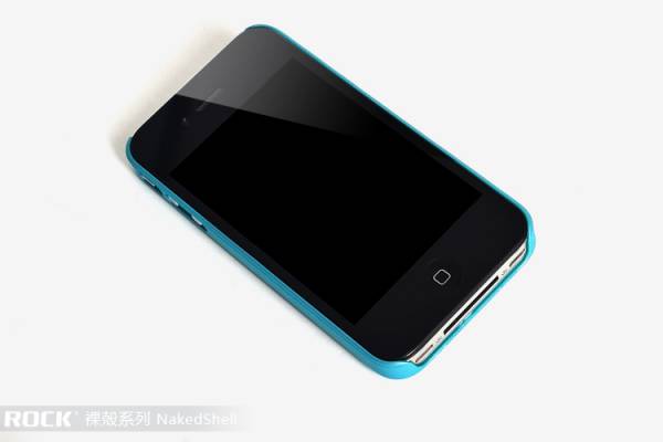 Ốp lưng iPhone 4 / 4S Rock Naked Shell 15